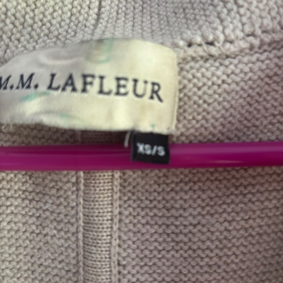 MM Lafleur Morandi Sweater Almond XS/S - Picture 4 of 7